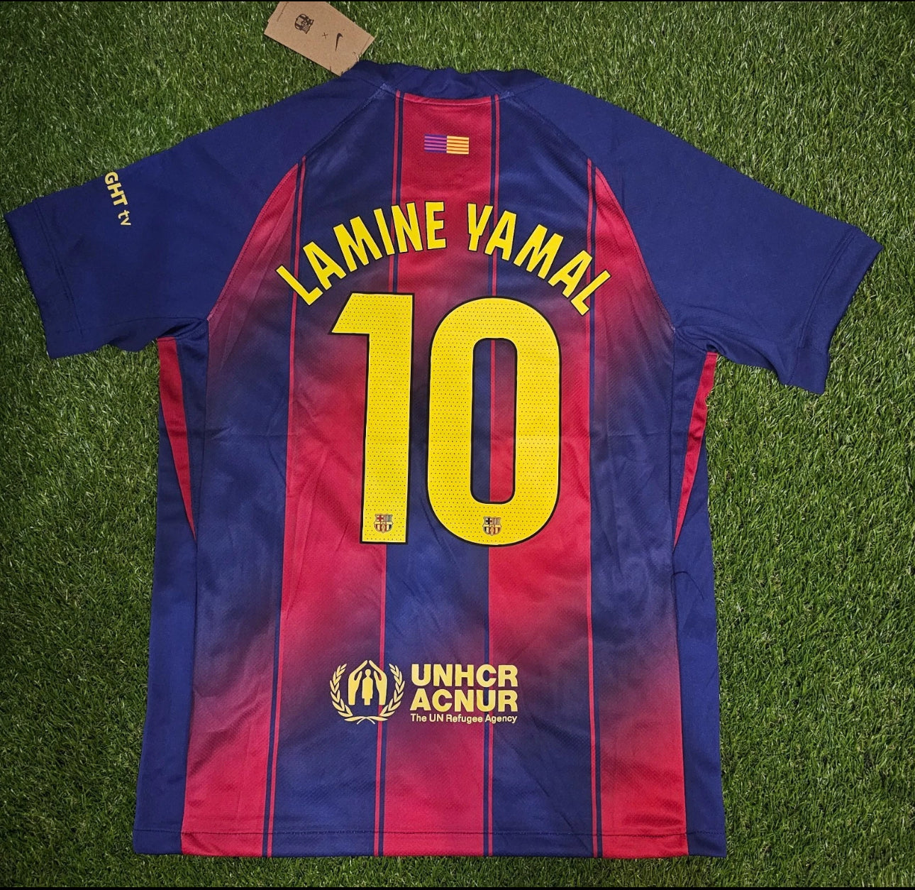 Maglia Barcellona Lamine Yamal 10