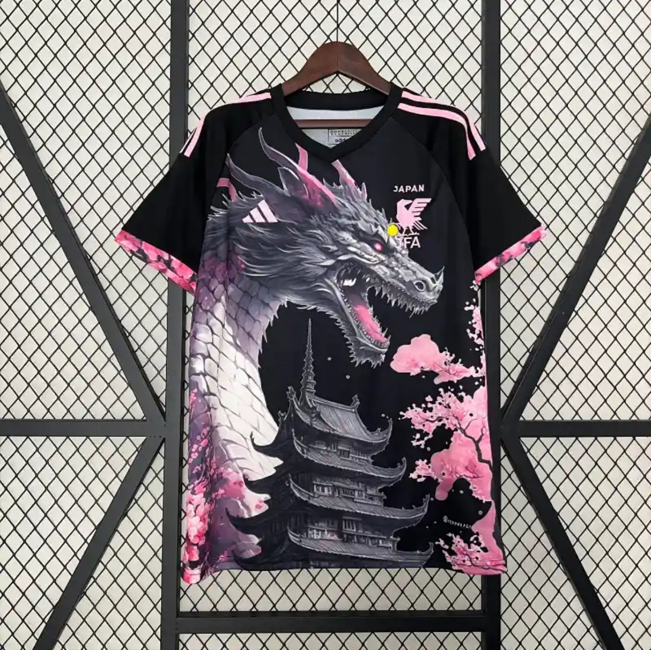 Maglia Nazionale Giapponese Sakura Dragon