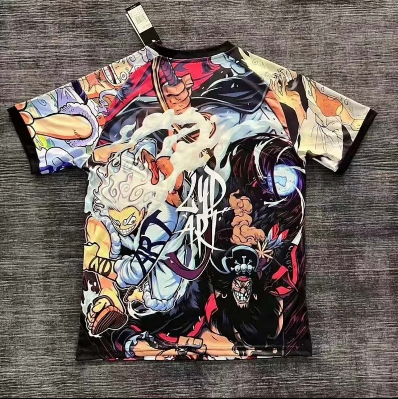 Maglia One Piece x Nazionale Giapponese – Edizione Limitata