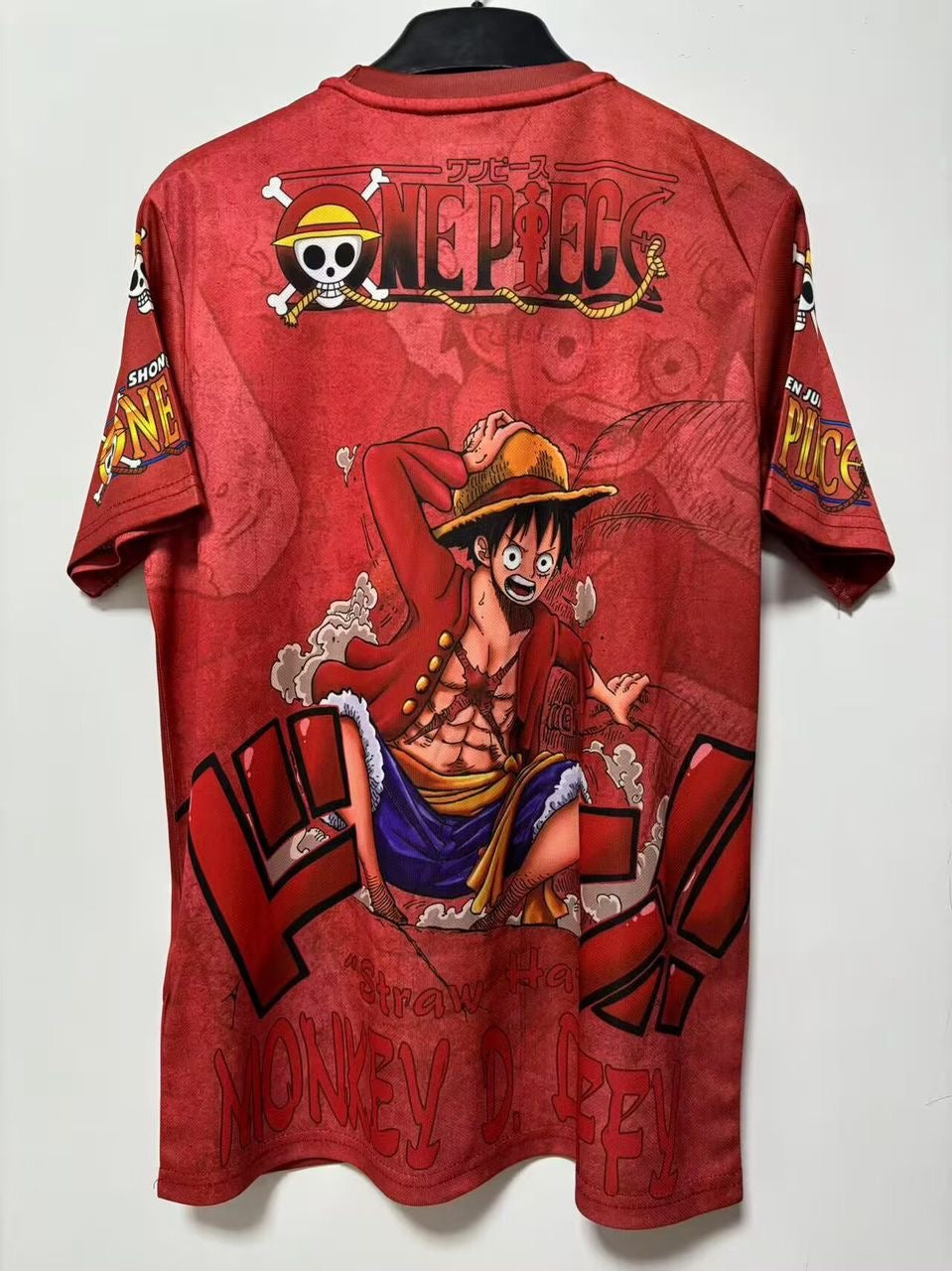 Maglia Monkey D. Luffy x Nazionale Giapponese