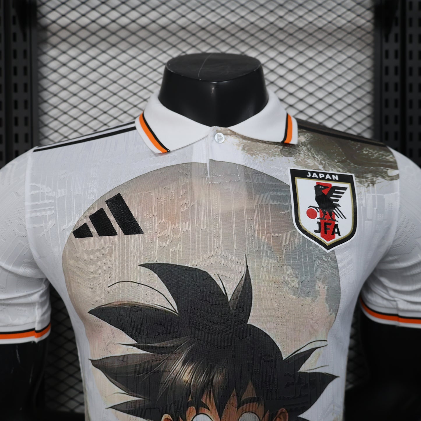 Maglia Goku Bambino X Nazionale Giapponese