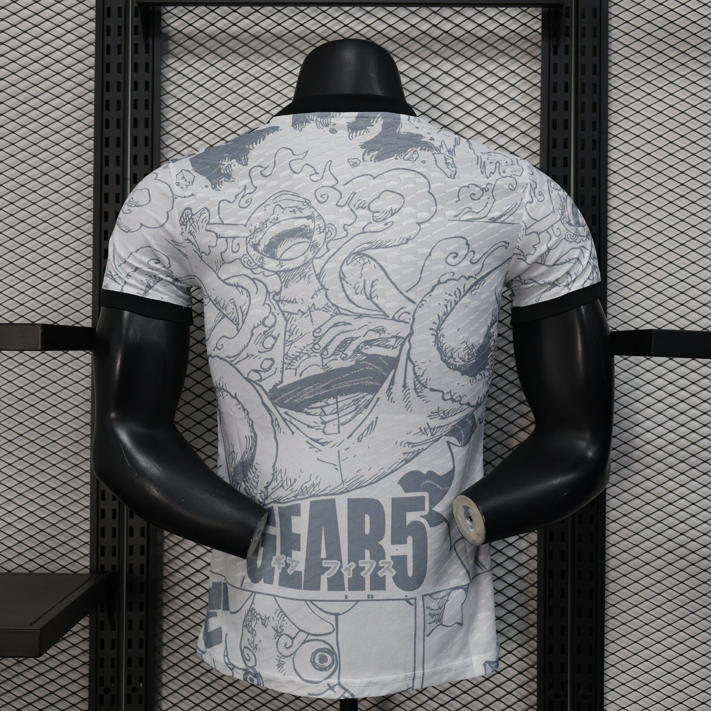 Maglia Calcio Luffy One Piece x Nazionale Giapponese