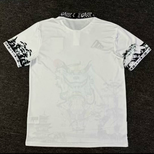 Maglia Calcio Giappone x Naruto (Naruto & Kurama)