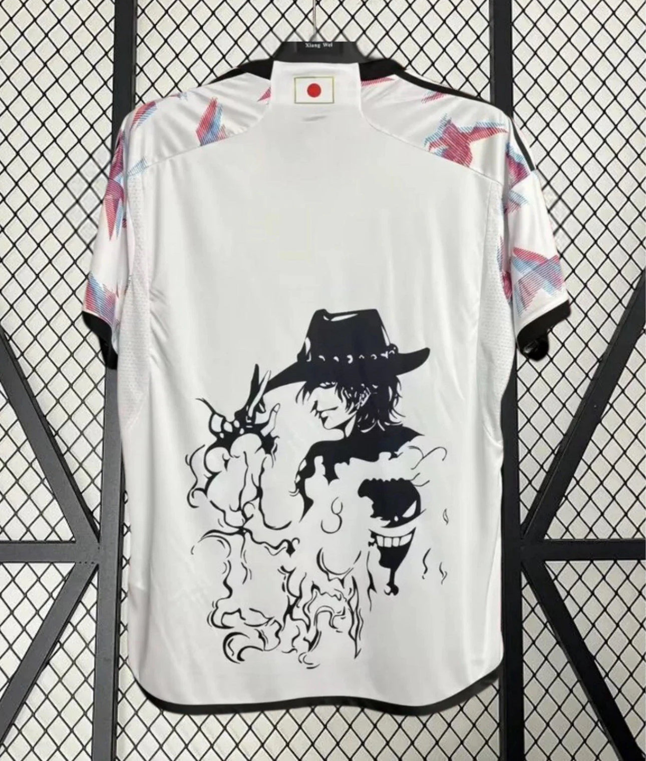 Maglia Portuguese D. Ace X Nazionale Giapponese