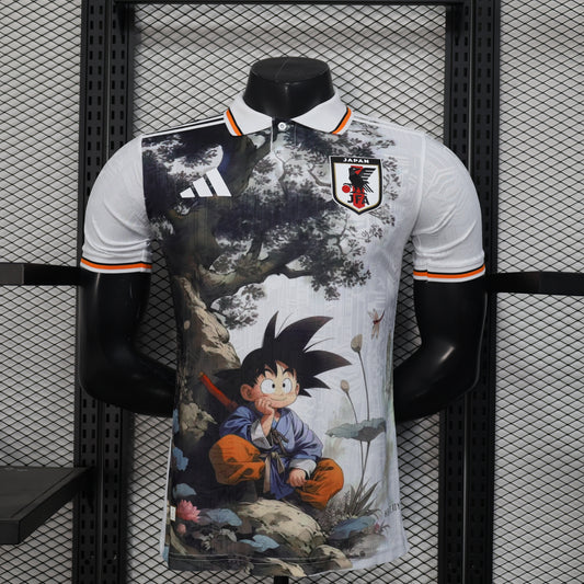 Maglia Goku Bambino X Nazionale Giapponese