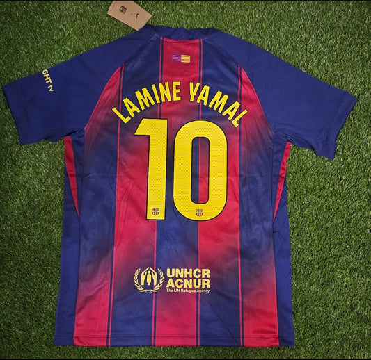 Maglia Barcellona Lamine Yamal 10