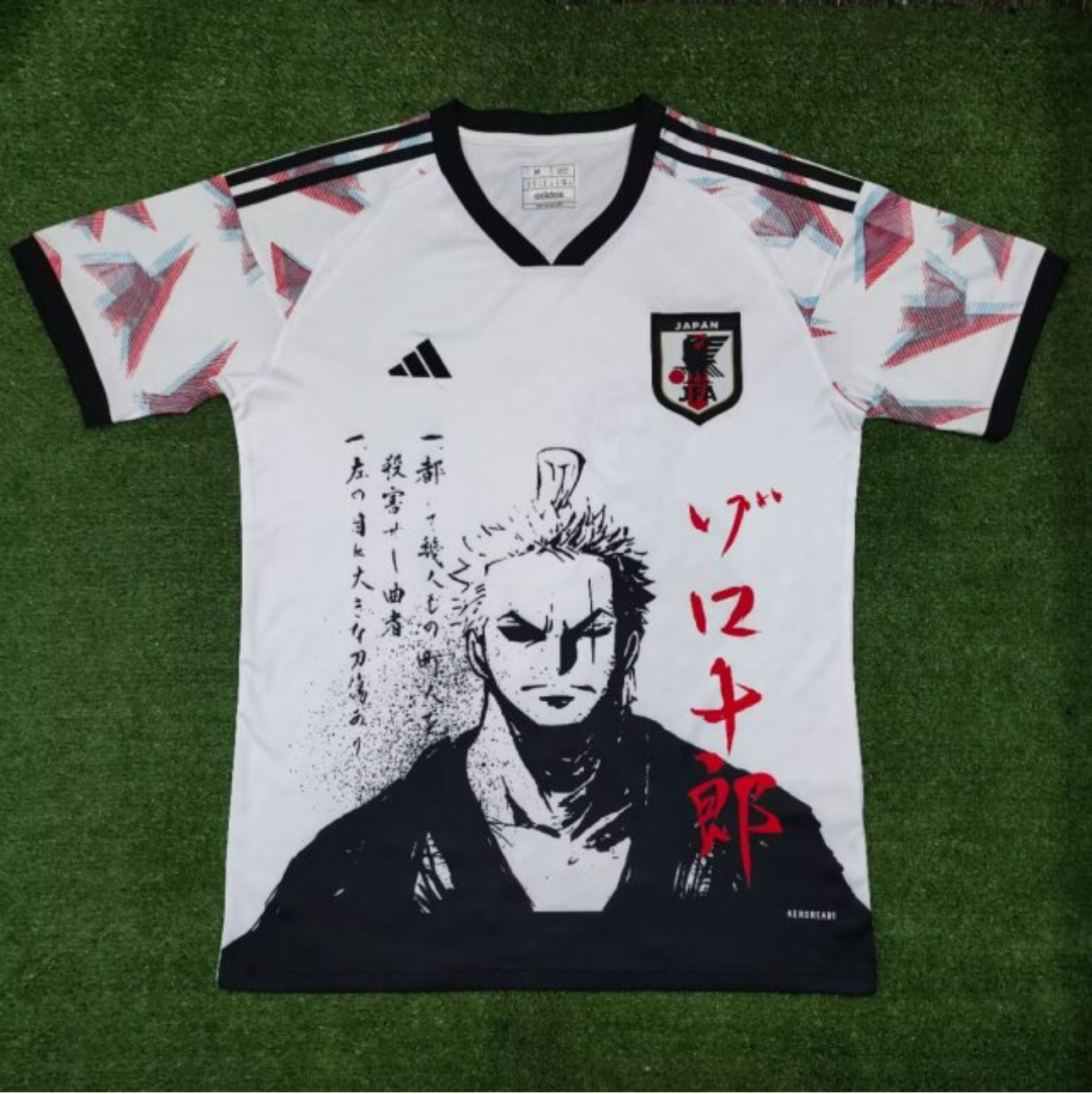 Maglia Calcio Giappone x Roronoa Zoro