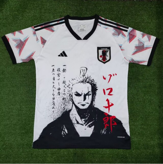 Maglia Calcio Giappone x Roronoa Zoro