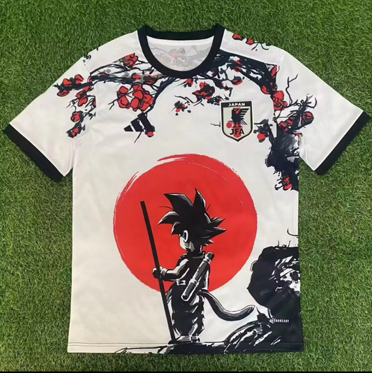 Maglia Goku Bambino Nazionale Giapponese