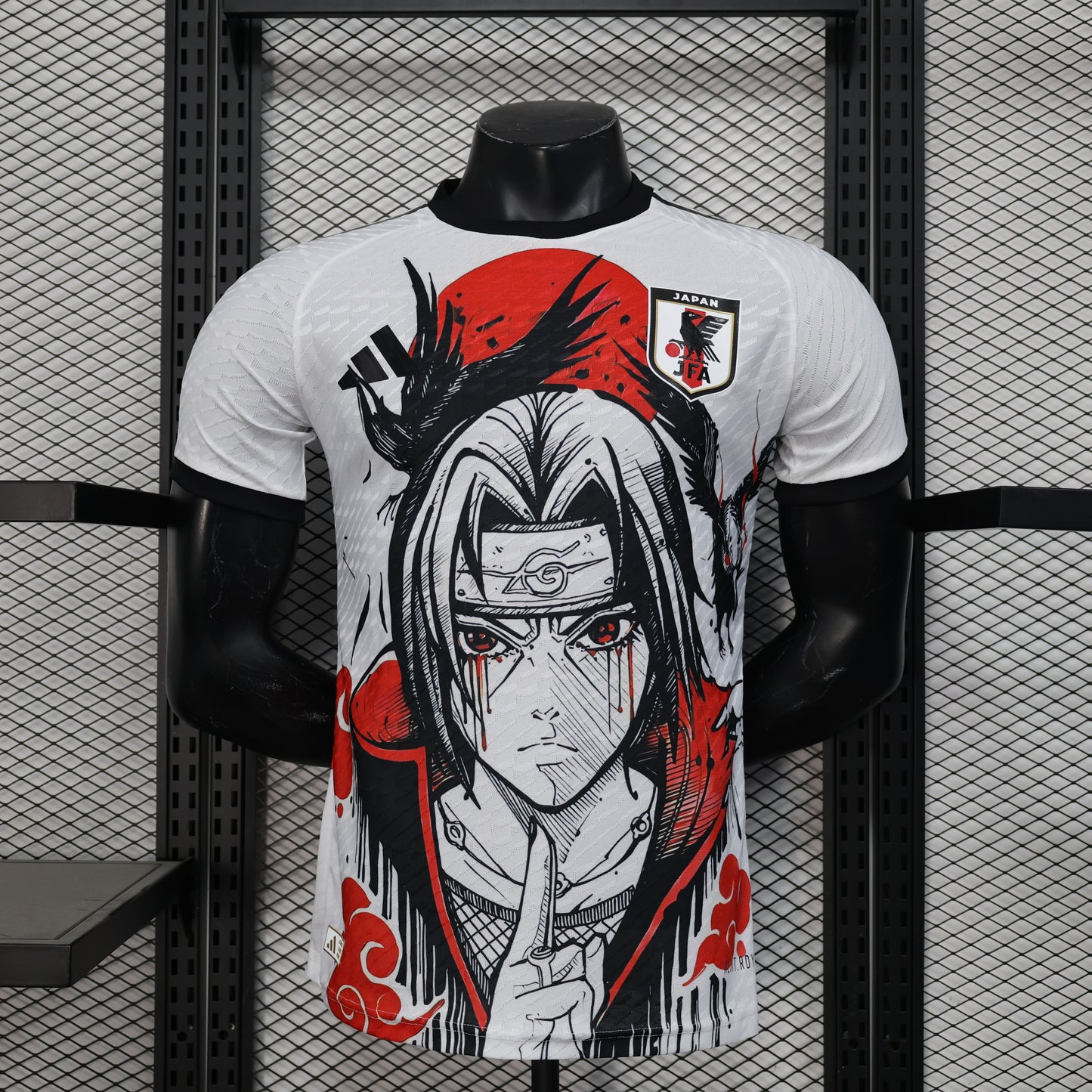 Maglia Itachi uchiha x Nazionale Giapponese – Edizione Limitata