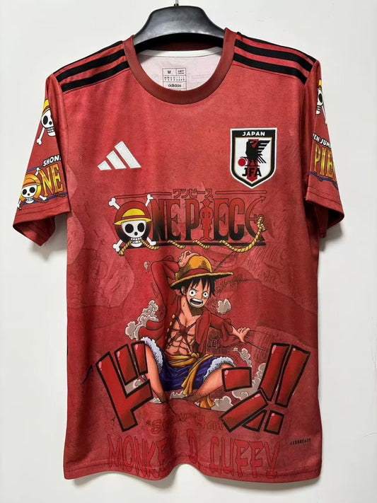 Maglia Monkey D. Luffy x Nazionale Giapponese