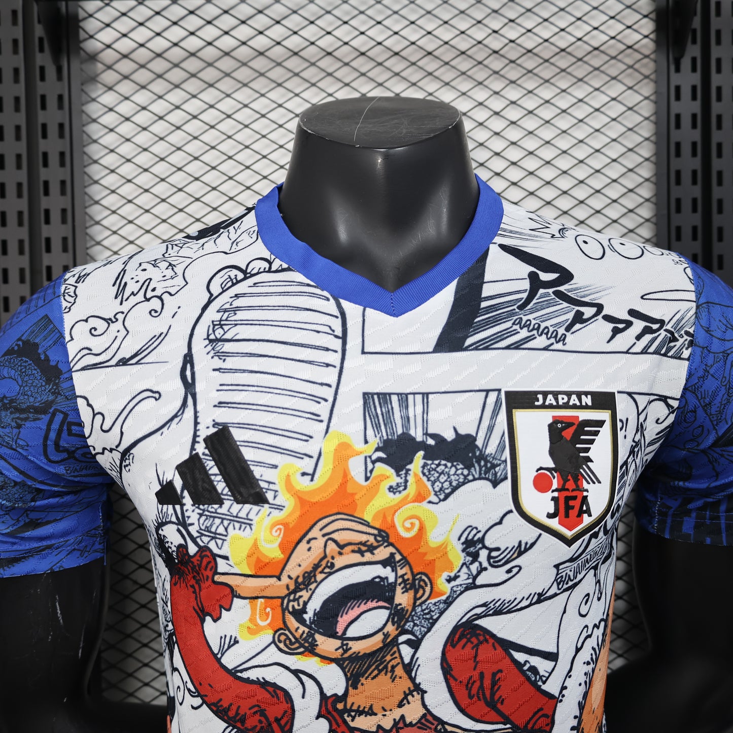 Maglia Luffy Gear 5 x Nazionale Giapponese