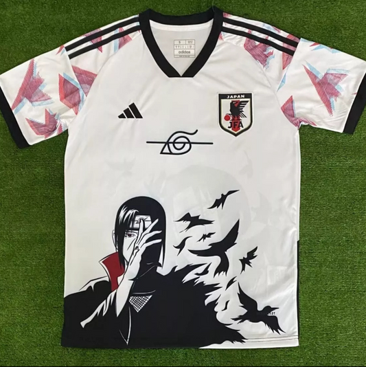 Maglia Itachi uchiha x Nazionale Giapponese – Edizione Limitata
