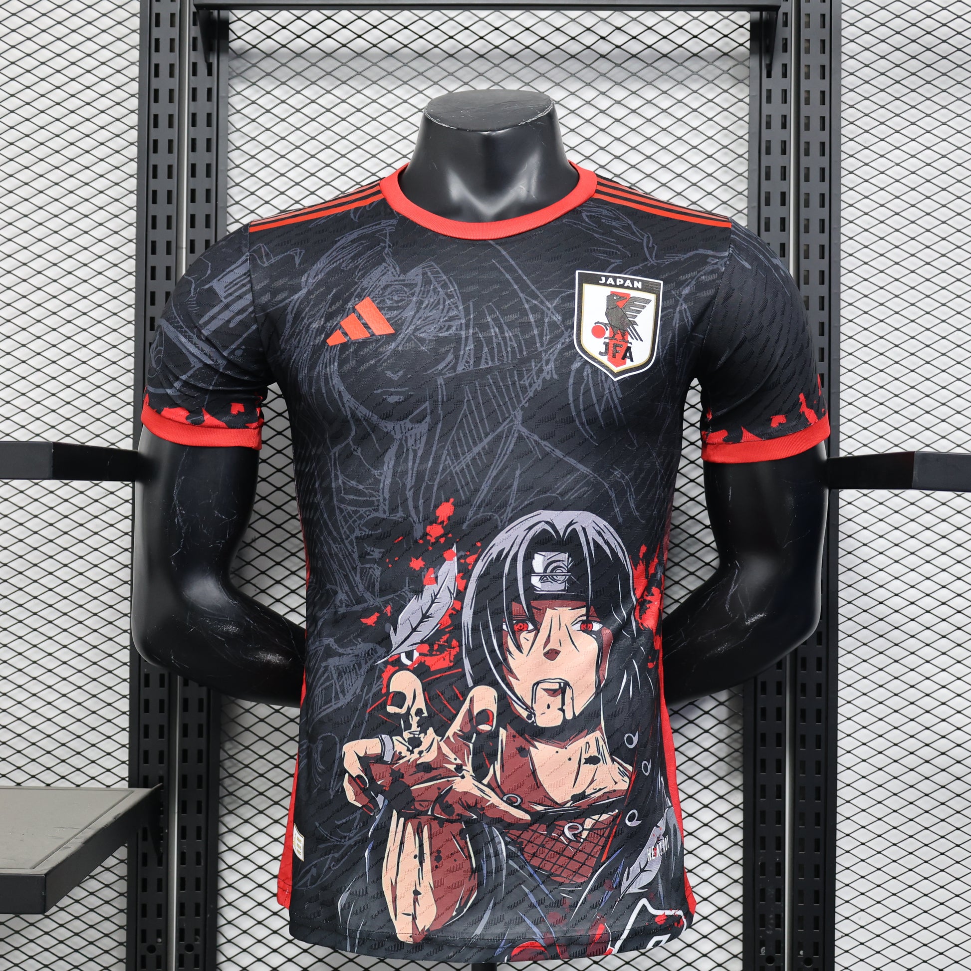 Maglia itachi uchiha nazionale giapponese 