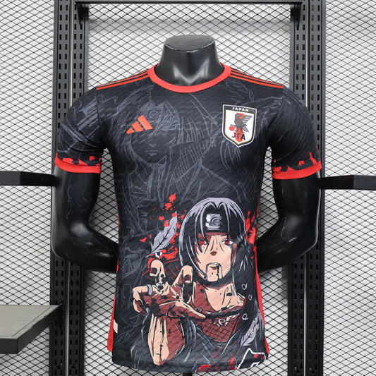 Maglia itachi uchiha nazionale giapponese 