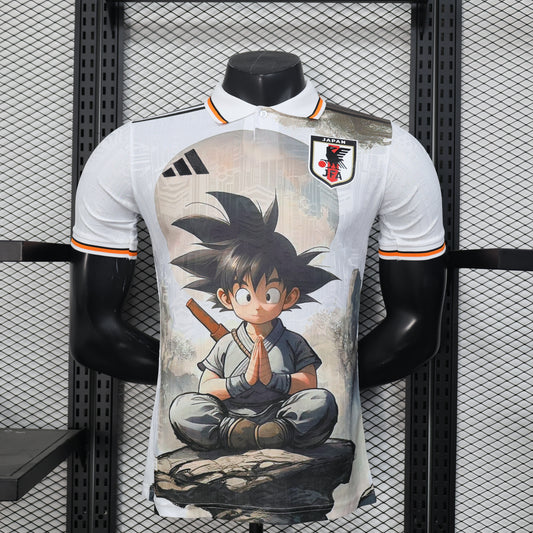 Maglia Goku Bambino X Nazionale Giapponese