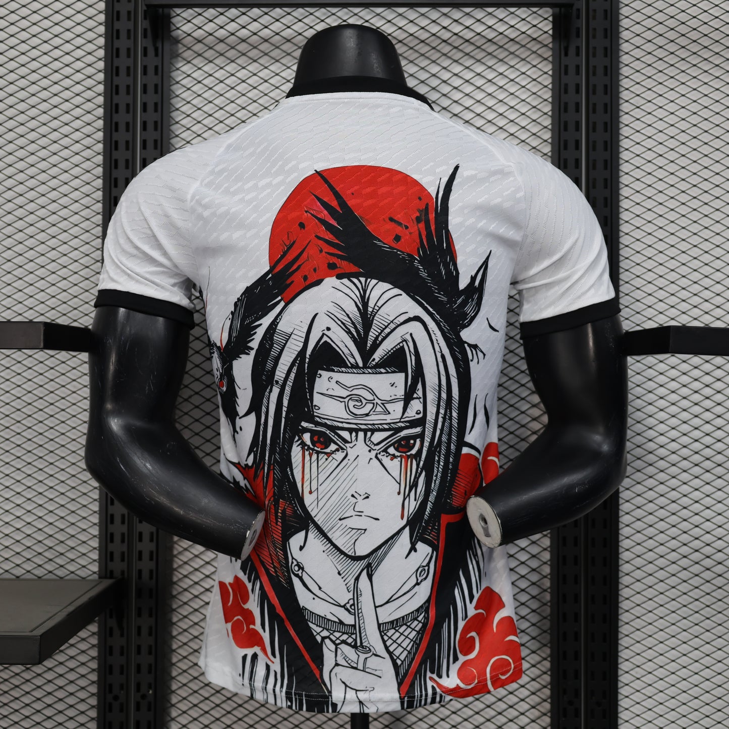 Maglia Itachi uchiha x Nazionale Giapponese – Edizione Limitata