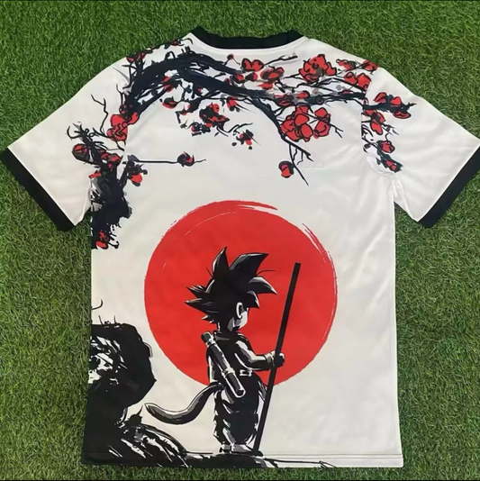 Maglia Goku Bambino Nazionale Giapponese