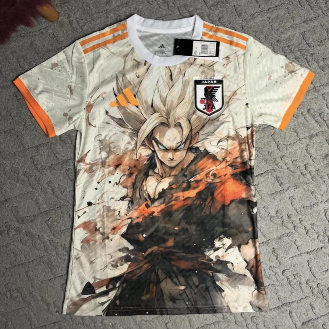 Maglia Goku Super Sayan X Nazionale Giapponese