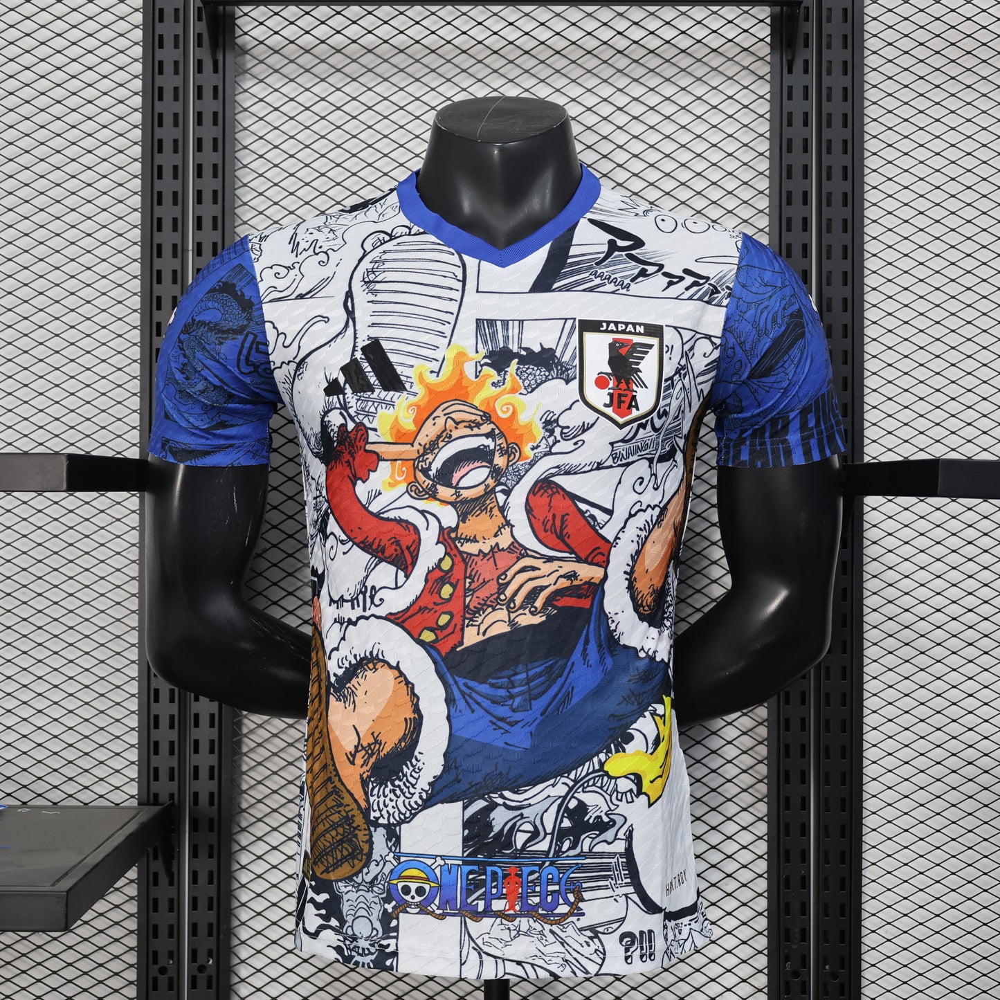 Maglia Luffy Gear 5 x Nazionale Giapponese