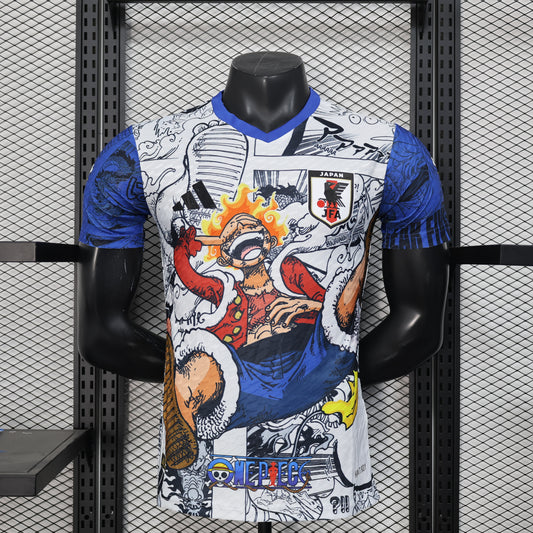 Maglia Luffy Gear 5 x Nazionale Giapponese
