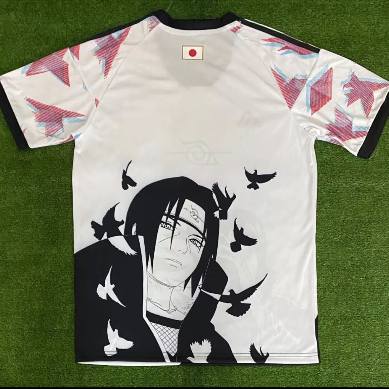 Maglia Itachi uchiha x Nazionale Giapponese – Edizione Limitata