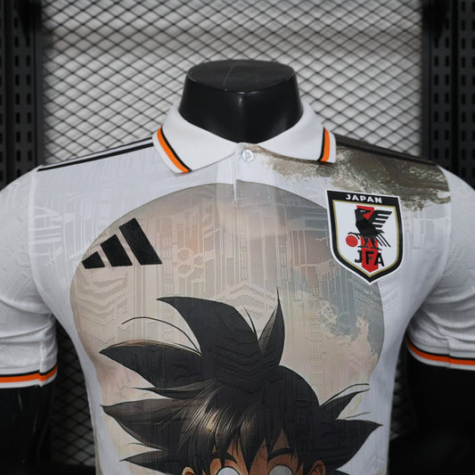 Maglia Goku Bambino X Nazionale Giapponese