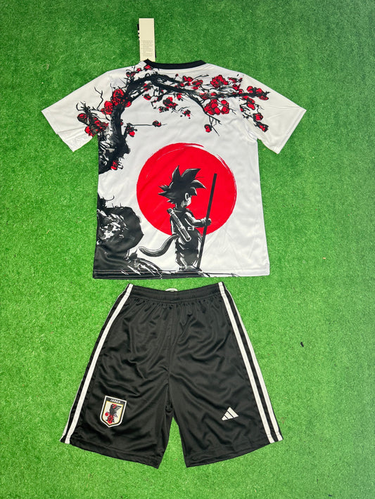 Kit Bambino Maglia Goku x Nazionale Giapponese