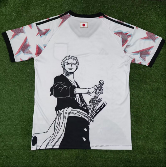 Maglia Calcio Giappone x Roronoa Zoro