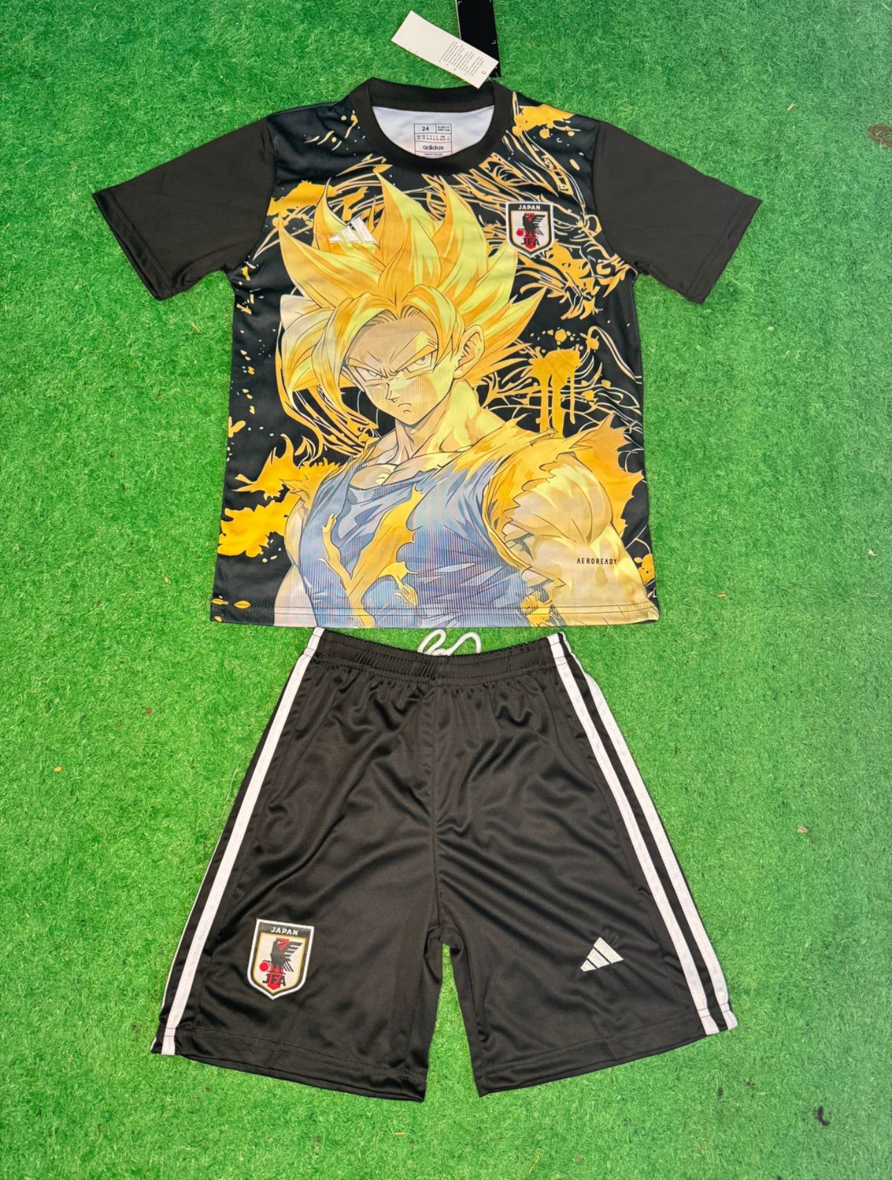 Kit Bambino Maglia Goku x Nazionale Giapponese